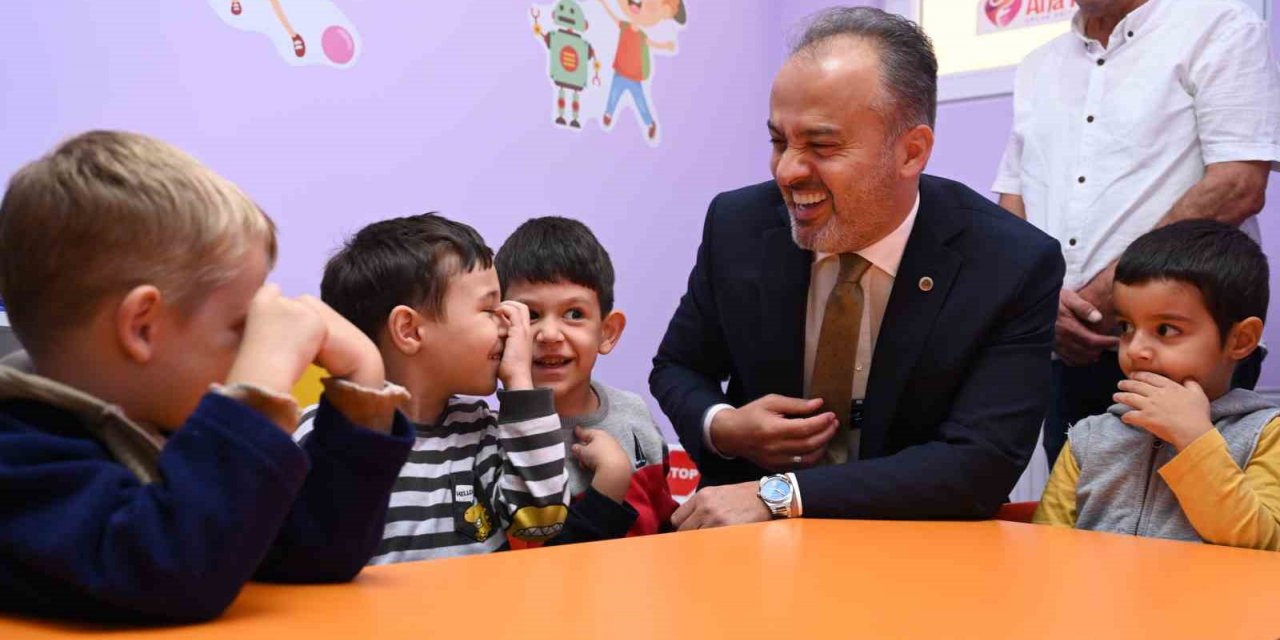 Demirtaşlı minikler de artık ‘Ana Kucağında’