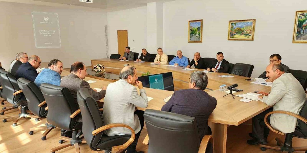 Kütahya’da "Anadolu Mektebi Yazar Okumaları" projesi