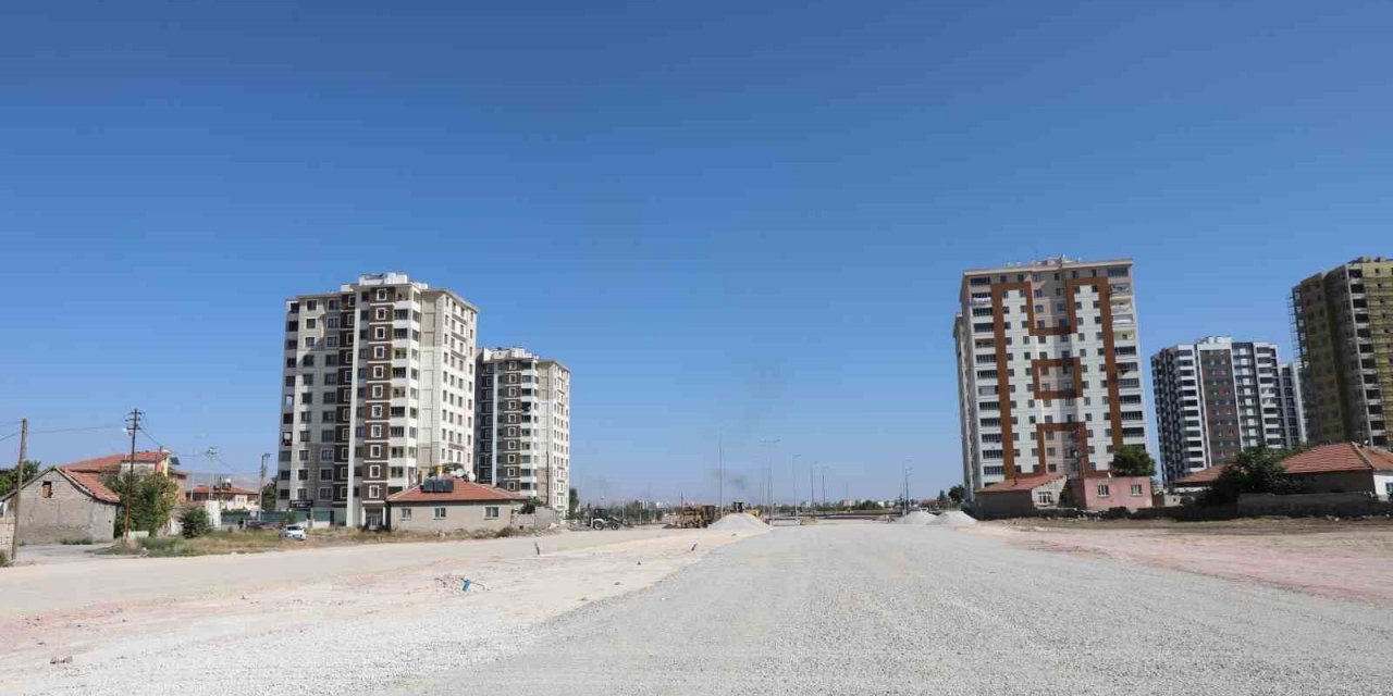 Başkan Çolakbayrakdar: “Kayseri’nin trafiğini rahatlatacak 50 metre genişliğinde yeni bulvar kazandırıyoruz”