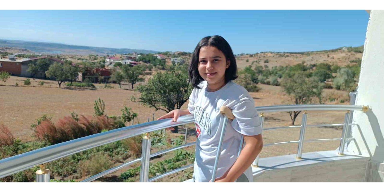 Kanseri yenen Seher Karakuş, eğitime başlamak için mücadele ediyor