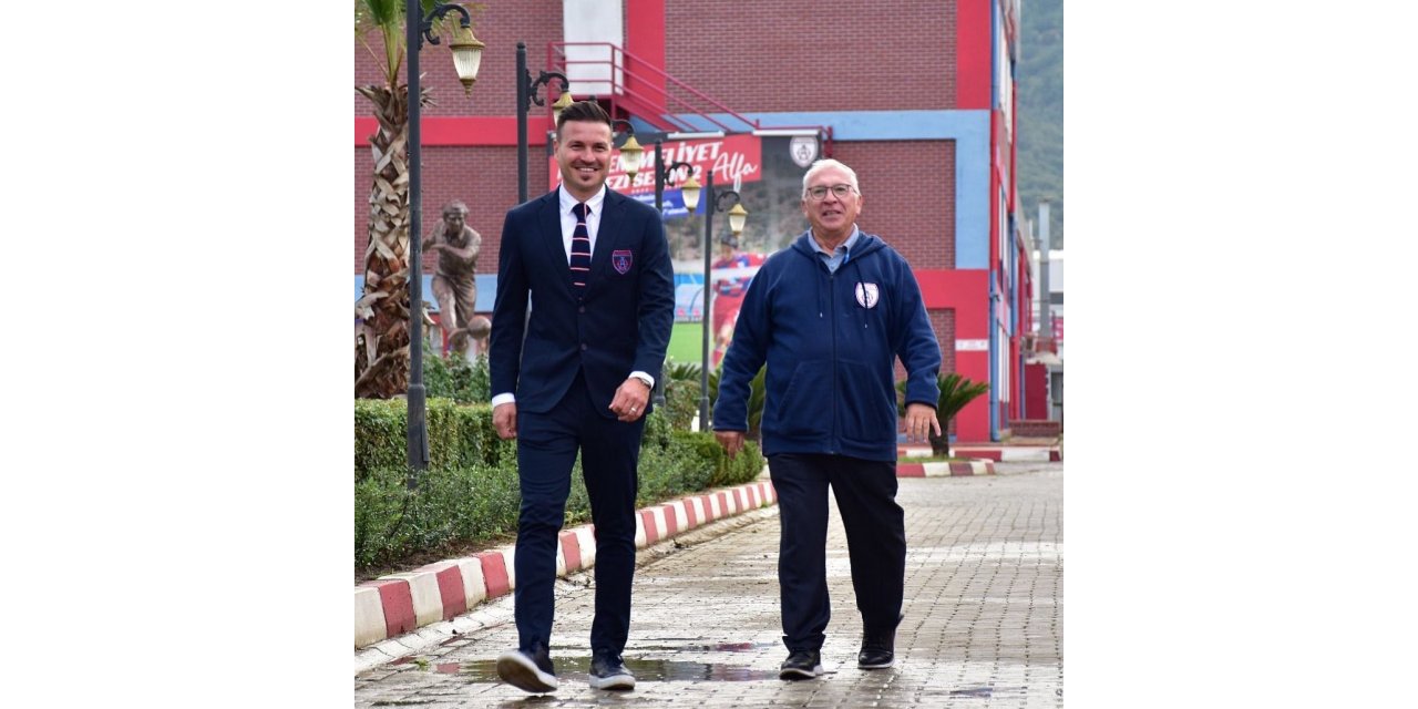 Altınordu’da sportif direktör Murat Korkmaz, takıma güveniyor