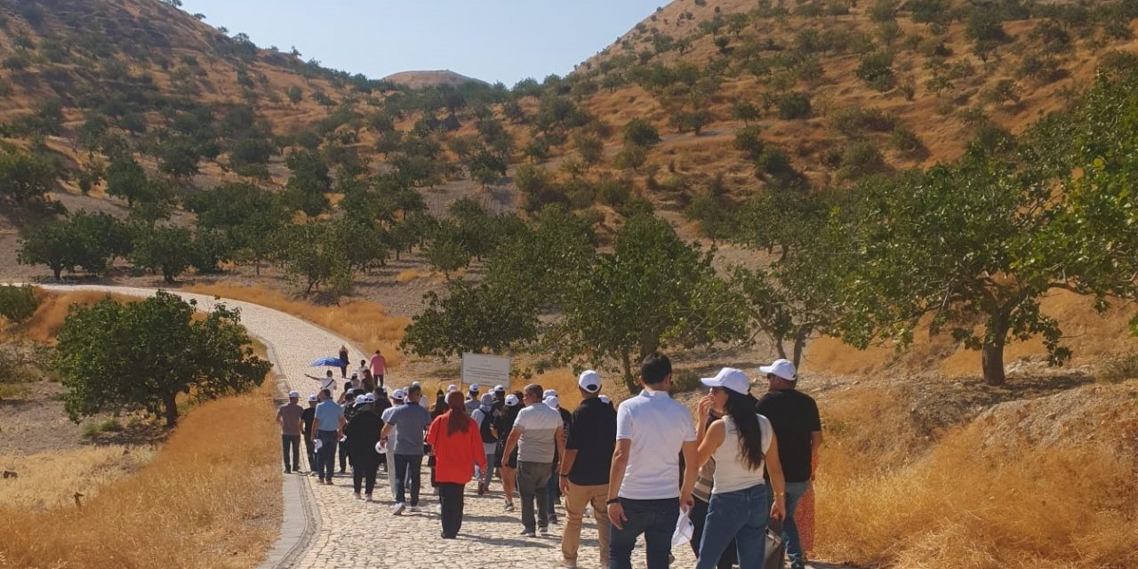 Gaziantep AB Bilgi Merkezinden Avrupa Spor haftası etkinliği