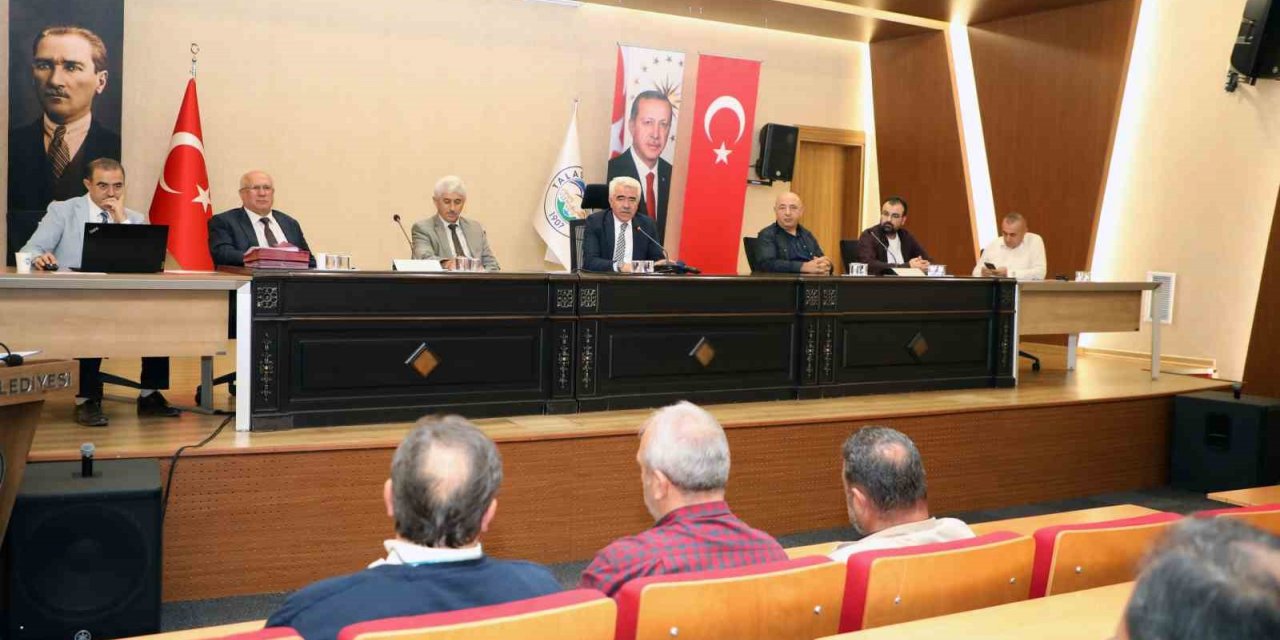 Talas’ta yatırımlara önemli kaynak