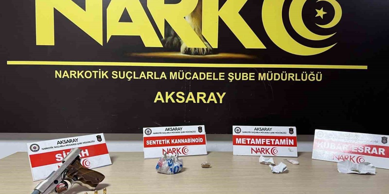 Aksaray’da 1 ayda 62 şüpheli tutuklandı