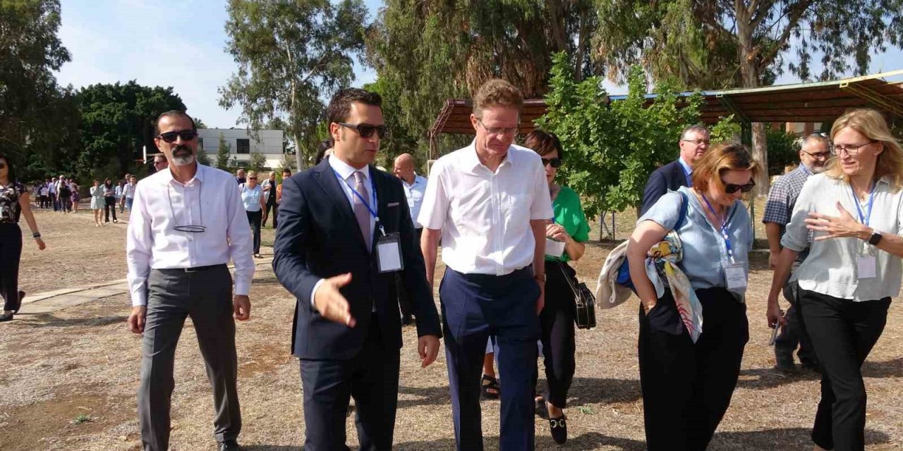 Landrut: "Akdeniz ortak coğrafyamız, kırılgan bir ekosistem"