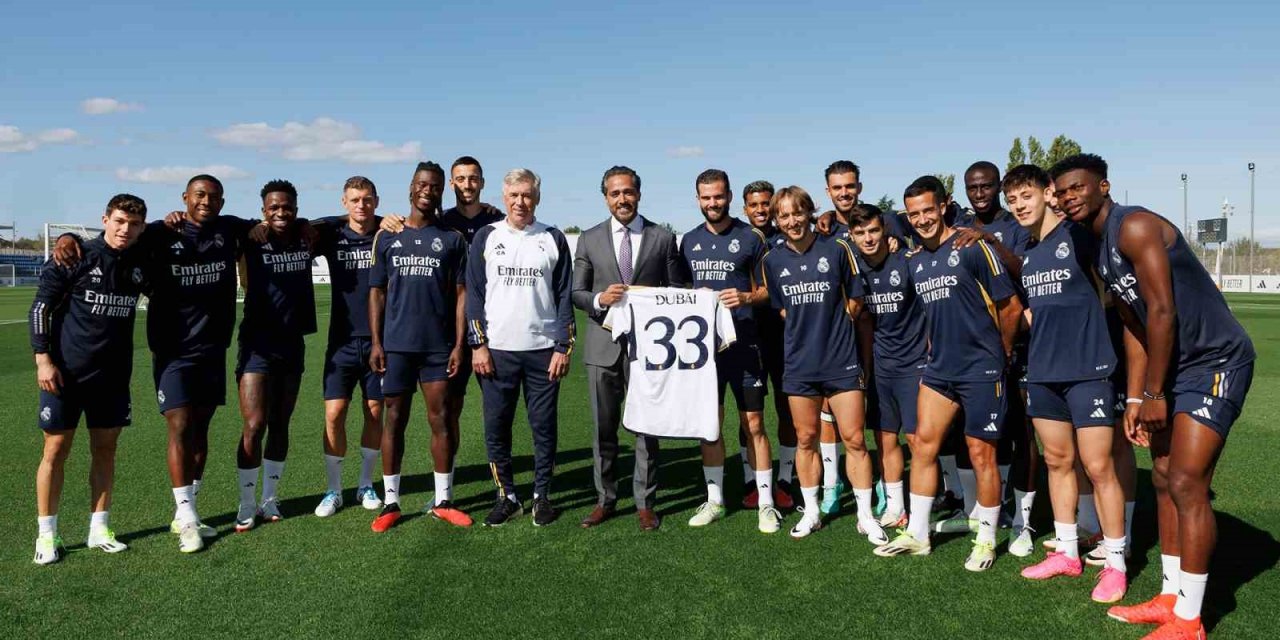 Real Madrid’de Arda Güler, bireysel çalışmalara başladı