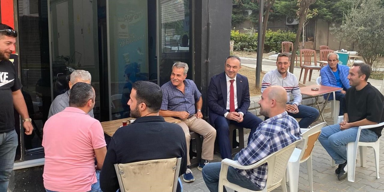 Makamda değil halkın arasında: Halk onu şimdiden çok sevdi