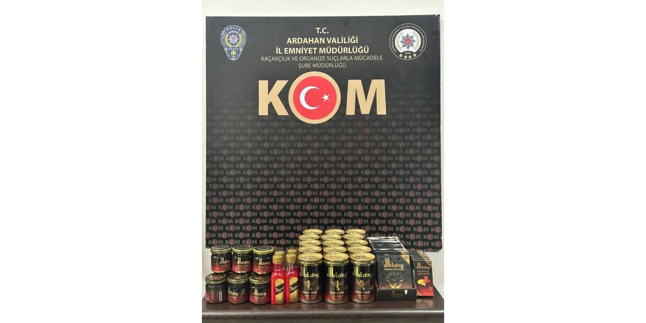 Ardahan’da halk sağlığını tehdit eden ürünler ele geçirildi