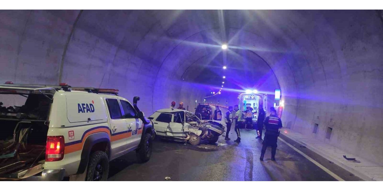 Ayvacık’taki ‘Troya’ tünelinde AFAD tatbikatı sırasında kaza