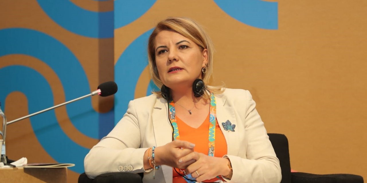 Başkan Hürriyet, kadın liderliğinin önemini anlattı