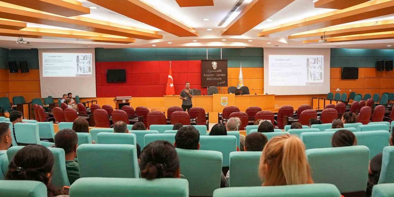 Tarsus Belediyesi personeline iş sağlığı ve güvenliği eğitimi verildi