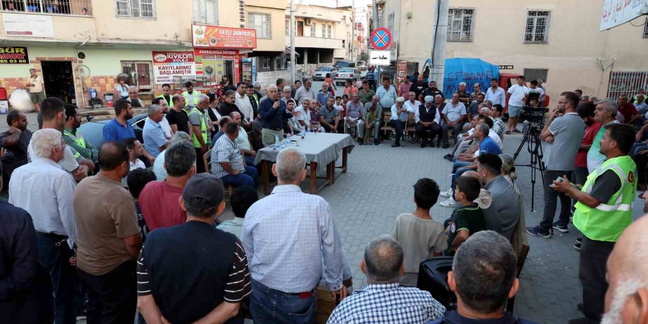 Başkan Gültak: "Her türlü eleştiriye açığım"