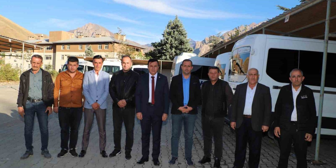 Hakkari’de otogarın yeri değişti