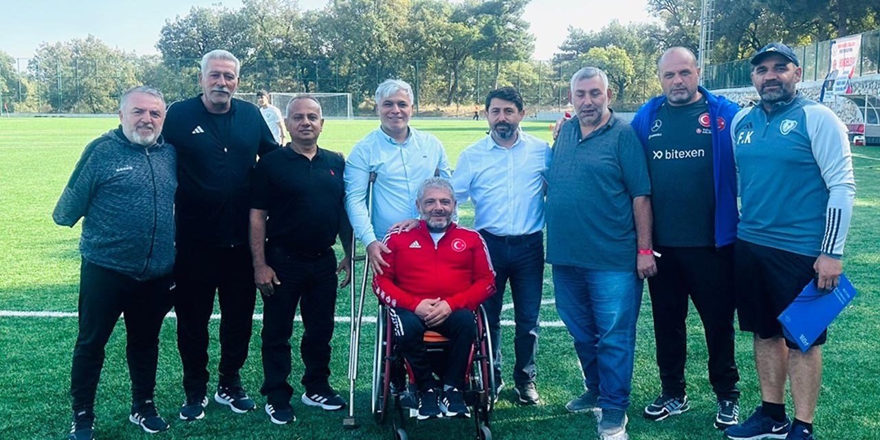 2023 Ampute Futbol Türkiye Kupası’nın finali Yalova’da yapılacak