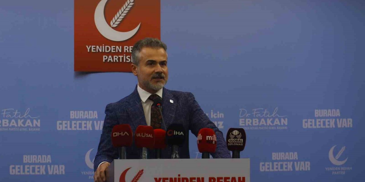 Yeniden Refah Partisi Genel Başkan Yardımcısı Kılıç: “Türkiye Büyük Millet Meclisi, gazi bir meclistir”
