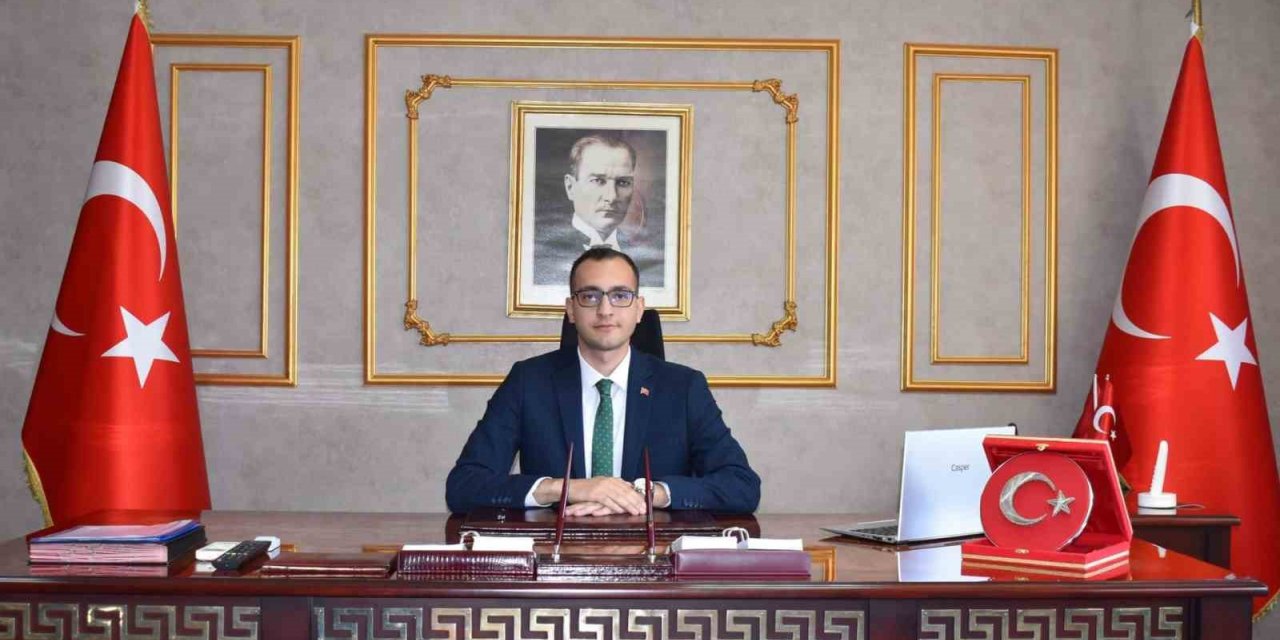 Ankara’nın Evren ilçesine atanan Kaymakam Kınacı görevine başladı