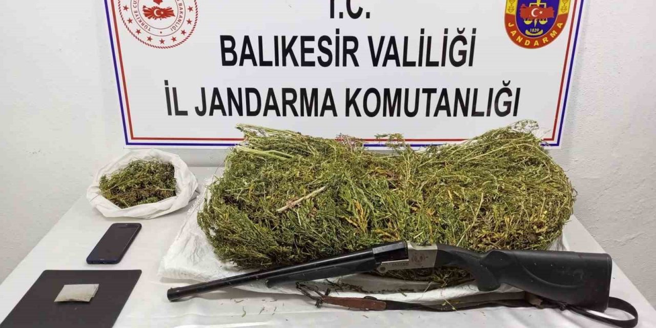 Bandırma’da uyuşturucu operasyonunda 1 kişi yakalandı