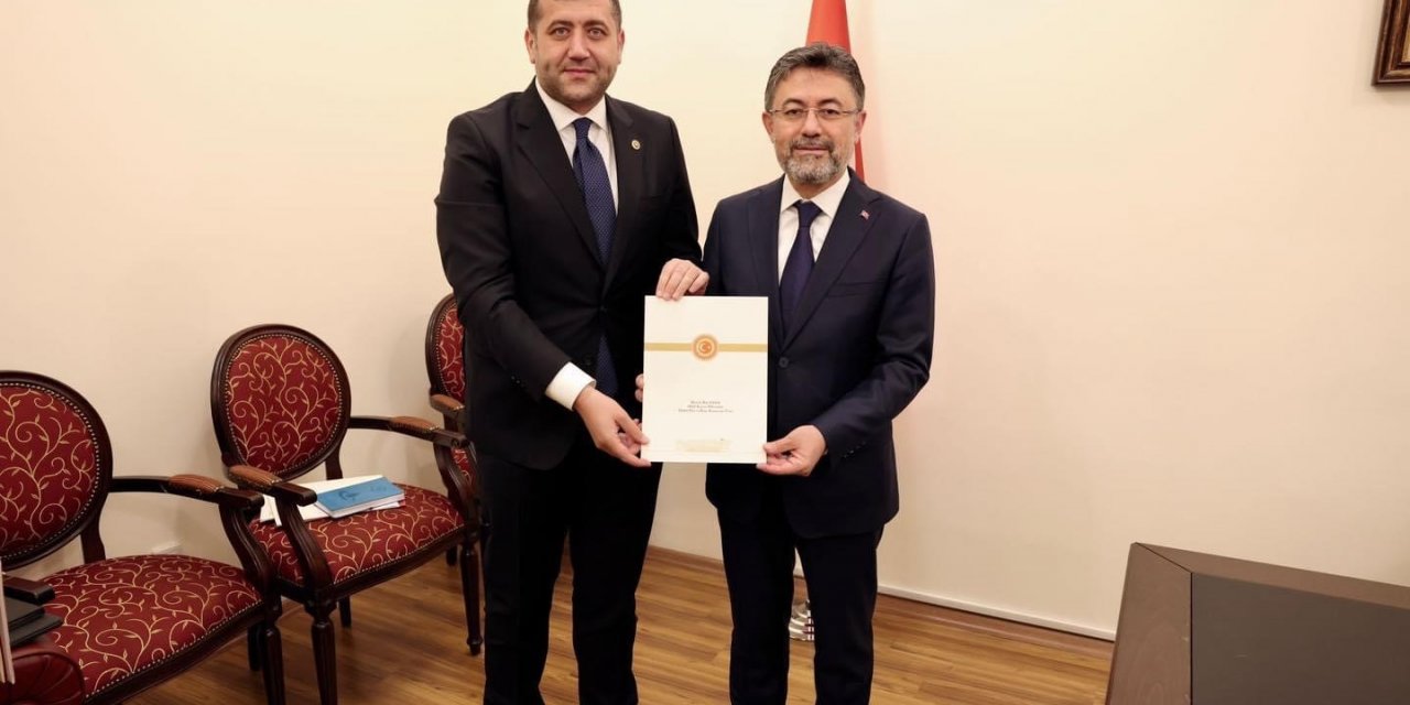 Milletvekili Ersoy, Bakan Yumaklı’ya Kayserili çiftçilerin taleplerini iletti