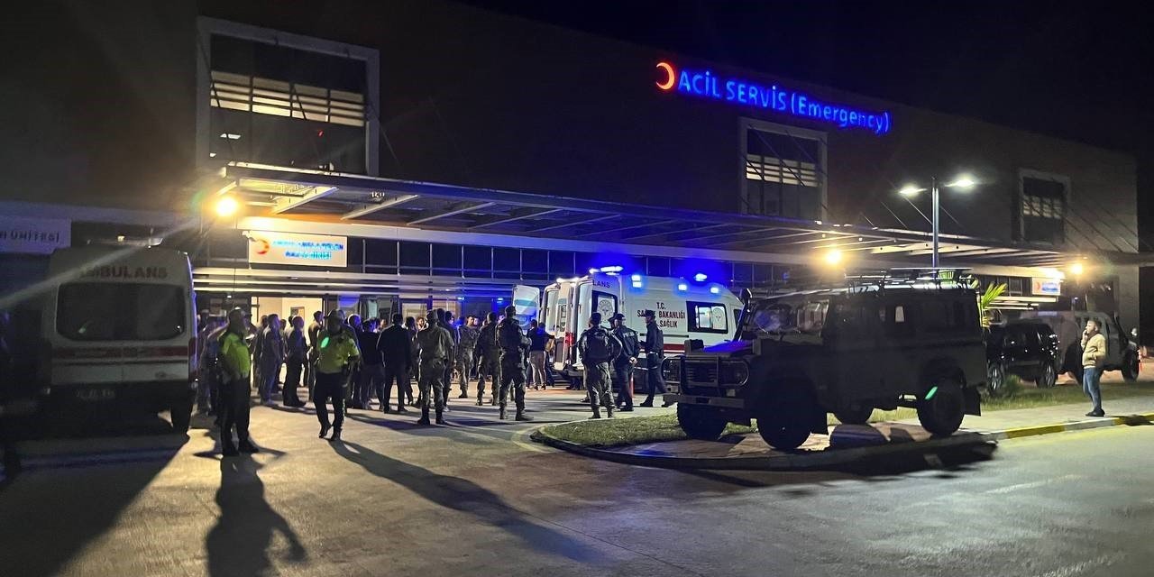 Fırat Kalkanı Harekatı Bölgesi’nde hain saldırı: 4 polis, 2 asker yaralı