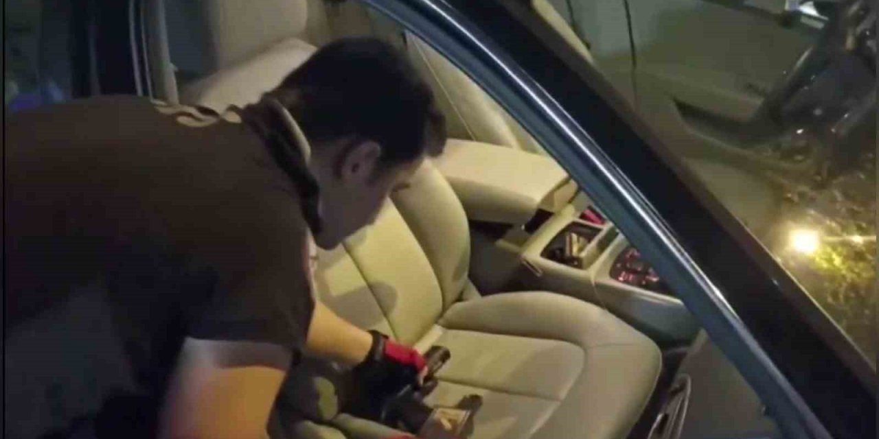 Şanlıurfa polisinden şok uygulama