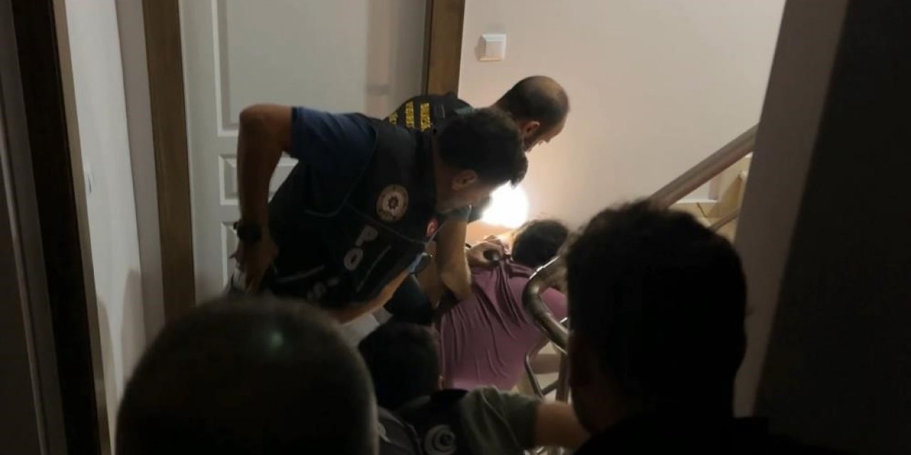 Bazen villada bazen köy evinde...Balıkesir’de uyuşturucu ile mücadele her yerde