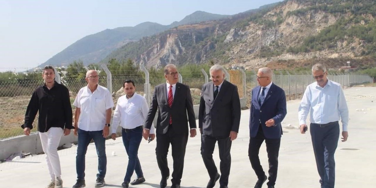 Kaymakam Ali Akça, Söke’nin lisanslı deposunu gezdi