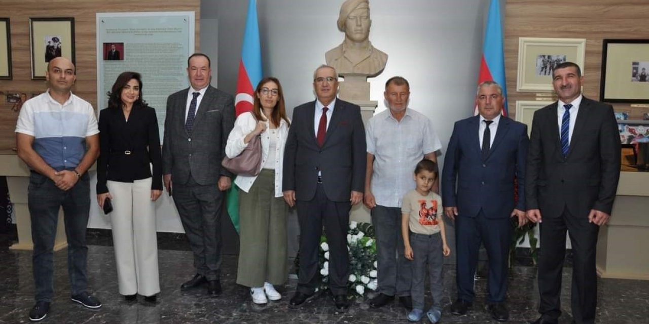 Başkan Cengiz Arslan’dan anlamlı ziyaret