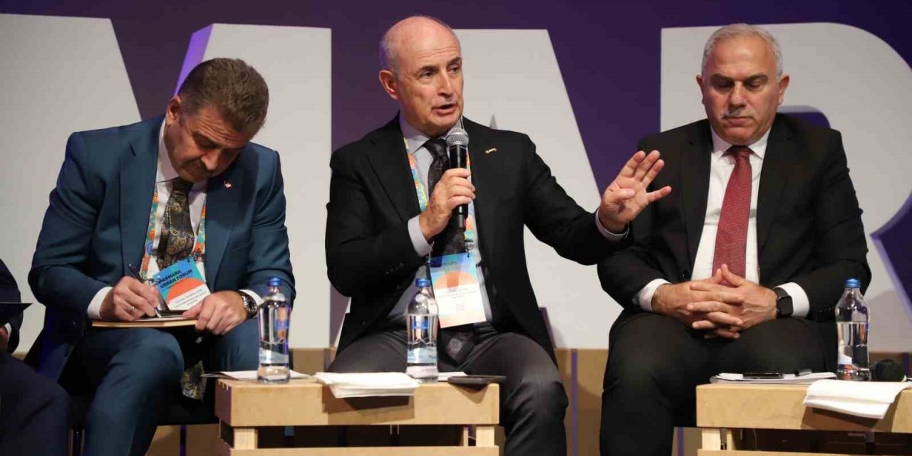 Büyükçekmece Belediye Başkanı Akgün ilçedeki kentsel dönüşüm ve depreme hazırlık çalışmalarını anlattı