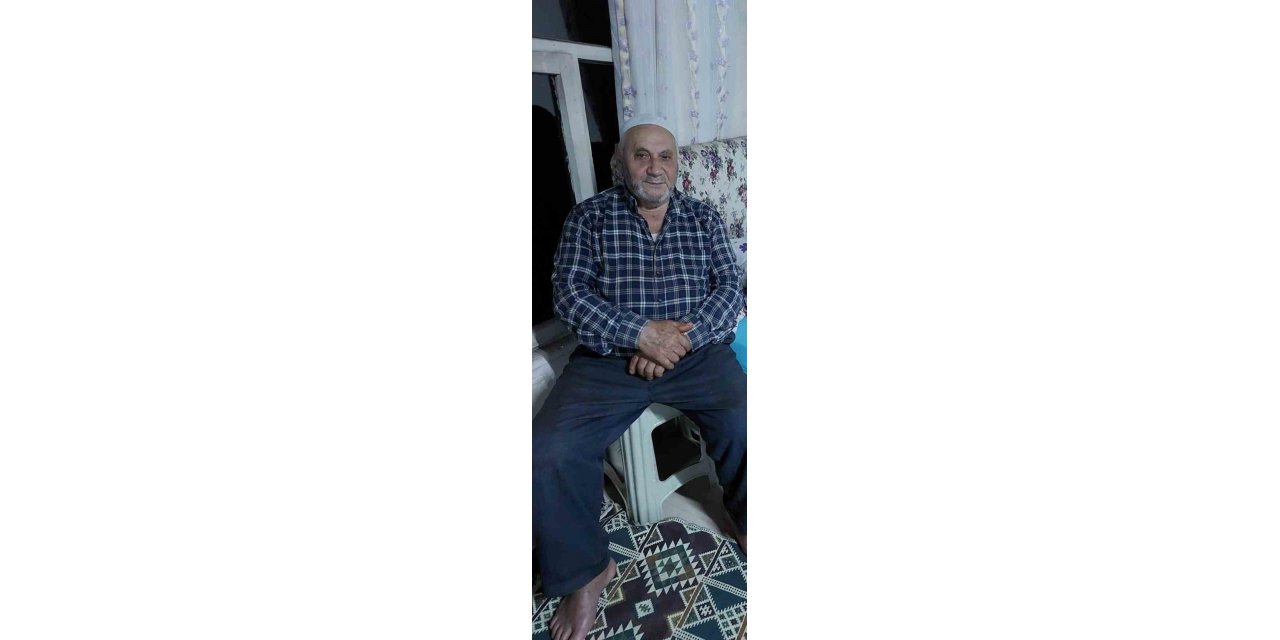 Tutuşturduğu anız ateşinde yanarak öldü