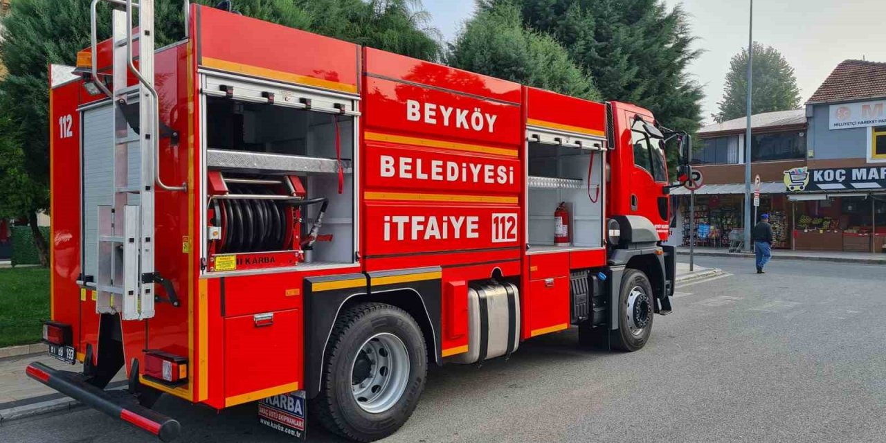 Beyköy Belediyesi araç parkını büyütüyor