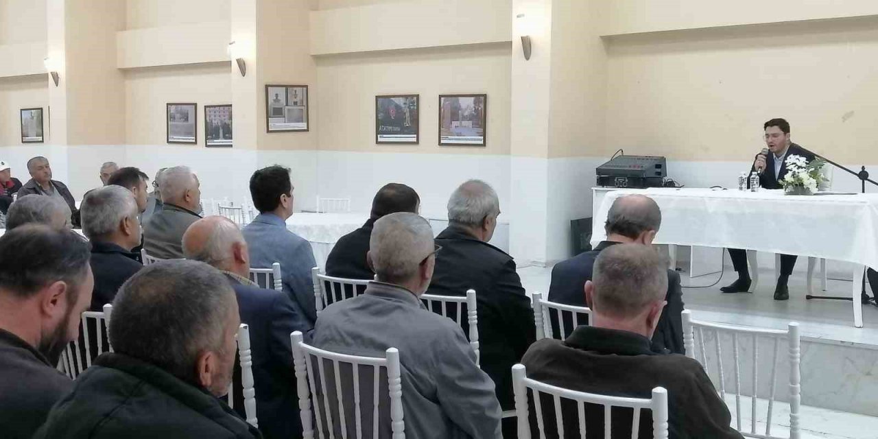 Dumlupınar’da Hz. Peygamber, İman ve İstikamet" konulu konferans