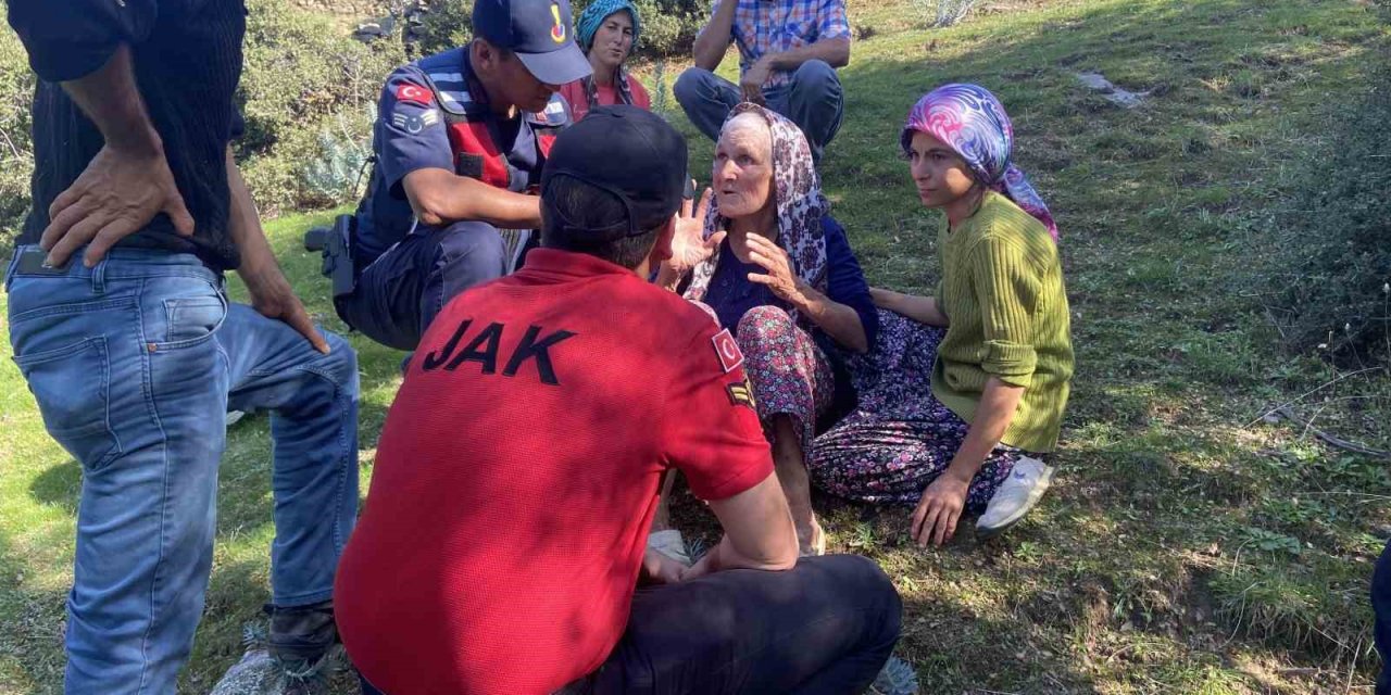 Kayıp şahıs, jandarma tarafından bulundu