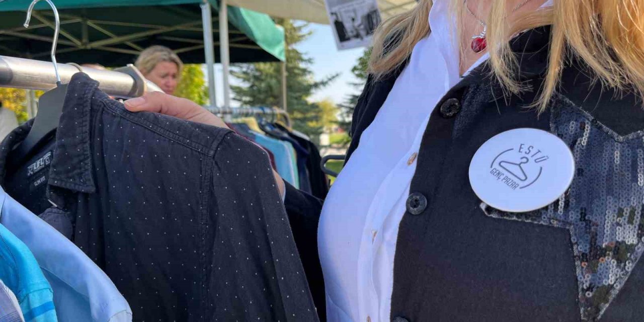 ESTÜ Genç Pazar örnek sistemi ile öğrencilere burs veriyor