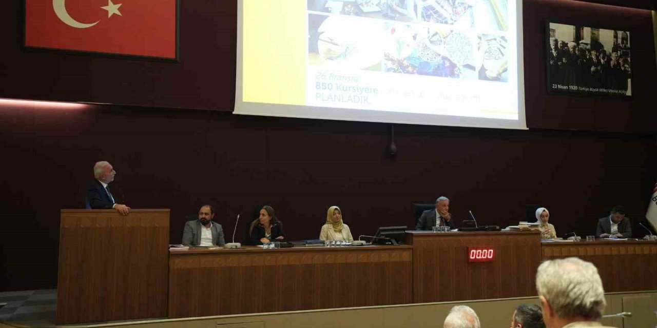 Ümraniye Belediyesi 2024 bütçesi kabul edildi