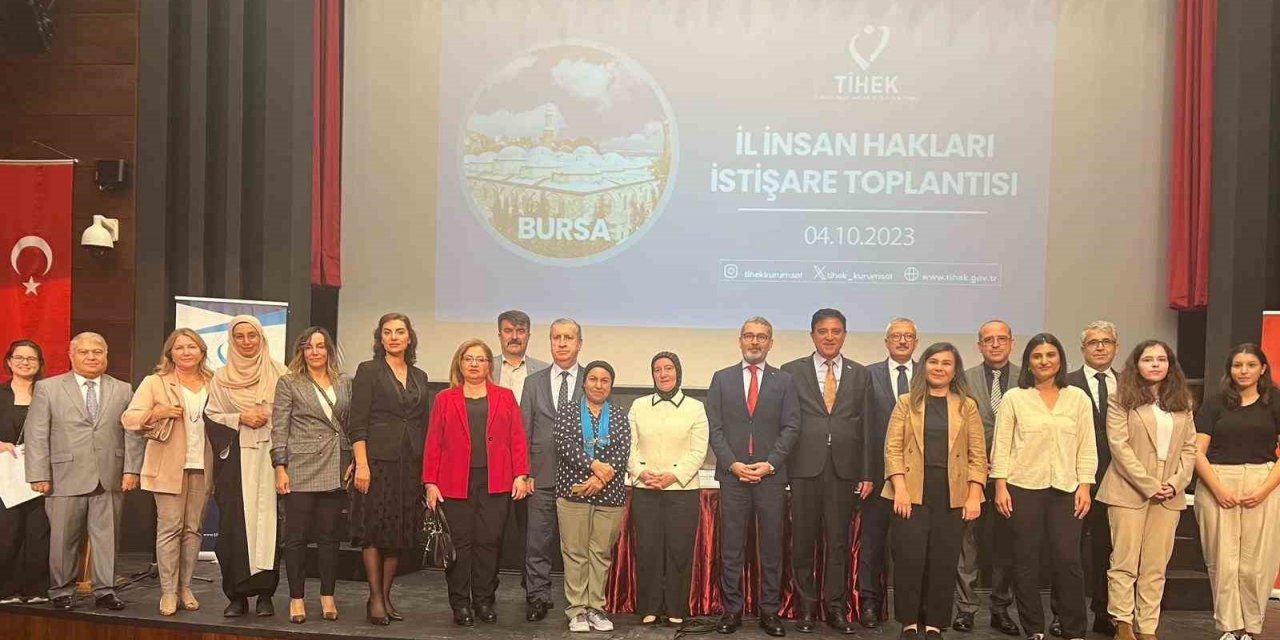 Bursa İl İnsan Hakları İstişare Toplantısı gerçekleştirildi