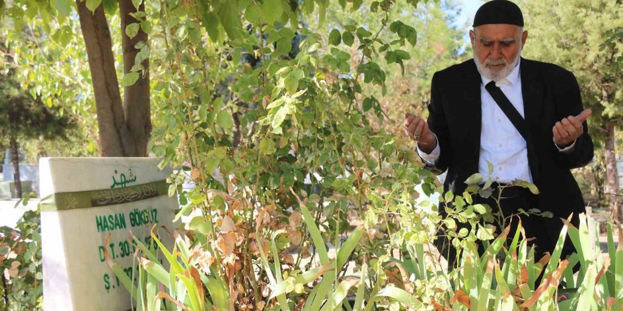 6-7 Ekim olayları mağduru baba: “Biz var oldukça bu örgüte başımızı eğmeyeceğiz”