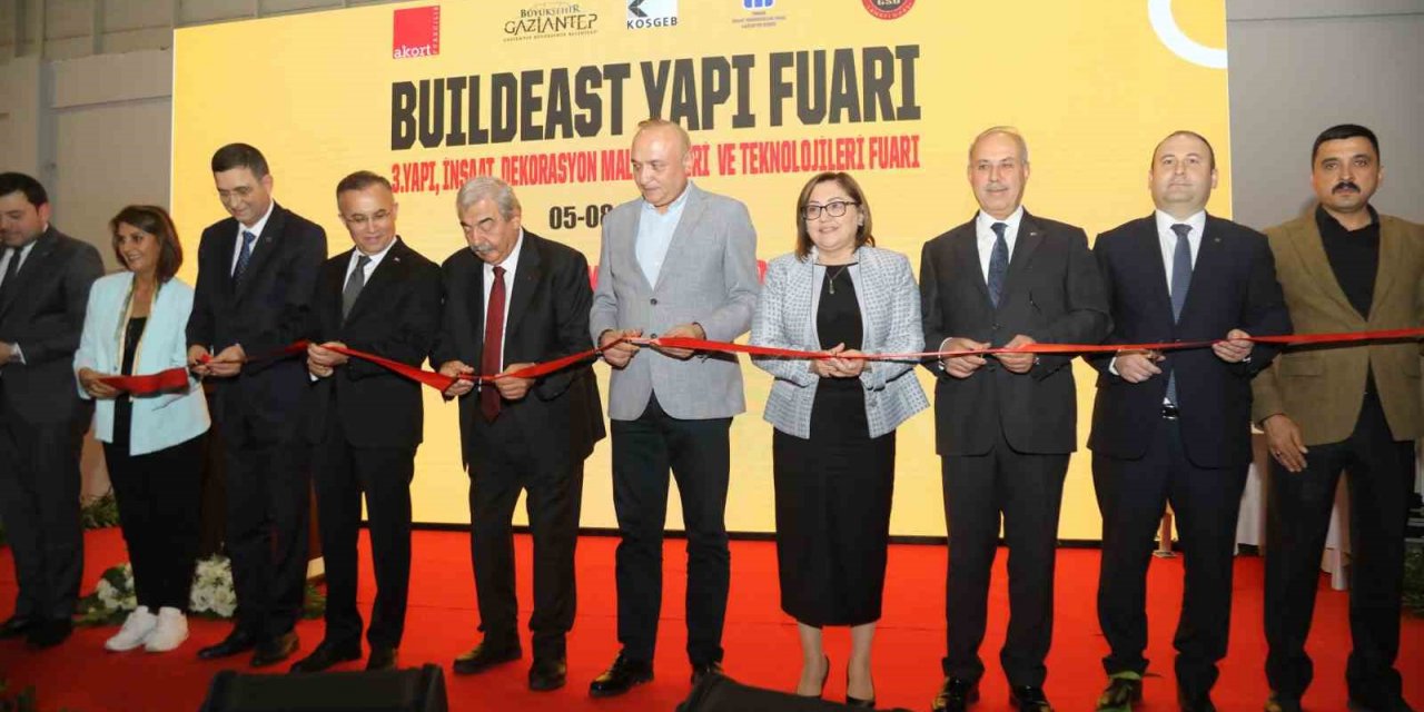 ÇİMKO Çimento ve Gaziantep Ytong Yapı fuarında