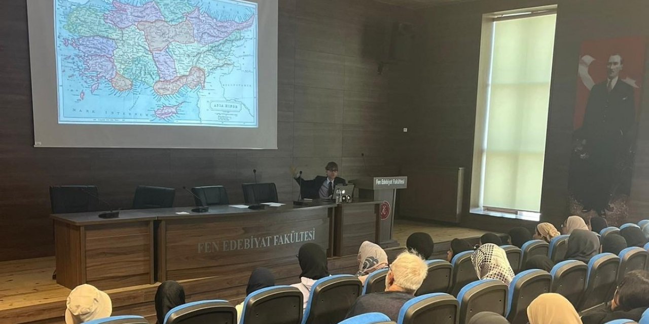 NEVÜ’de ‘Kapadokya Mimarisi’ anlatıldı