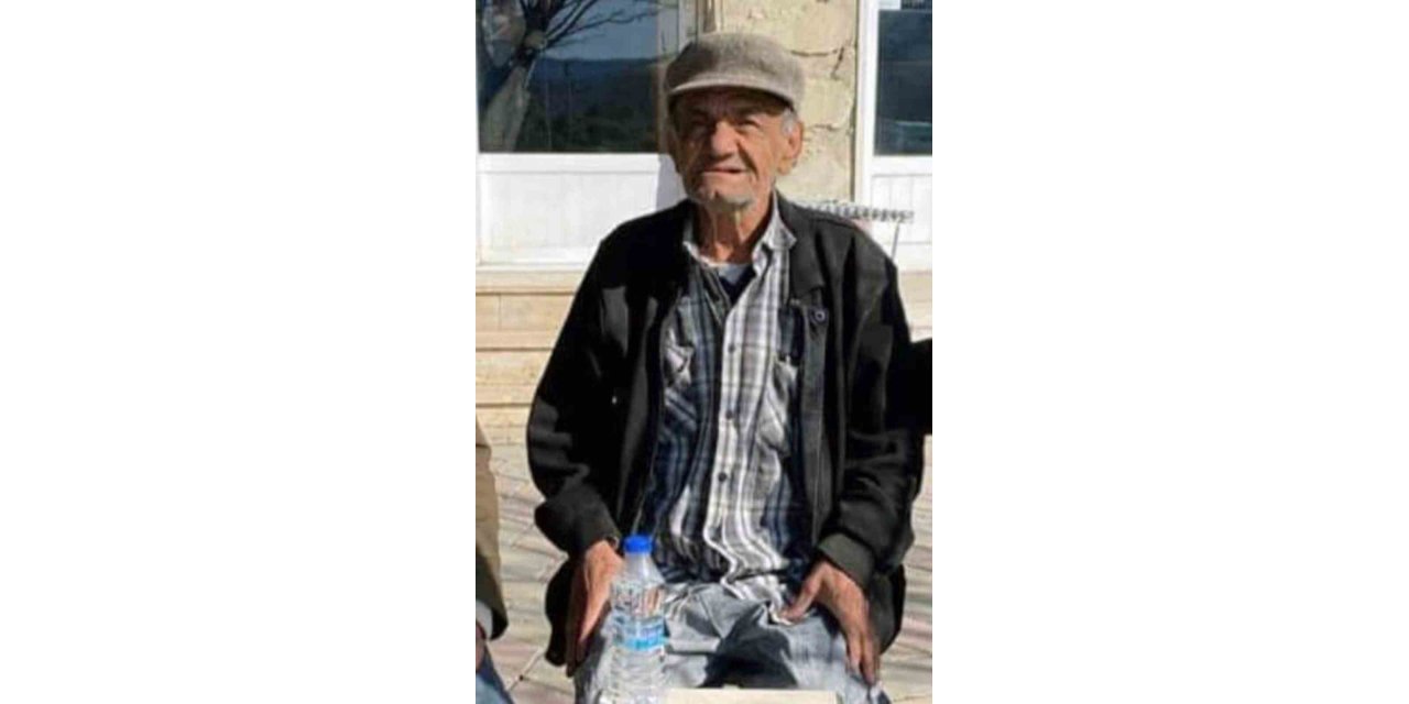 Kayıp yaşlı adamın kemikleri bulundu