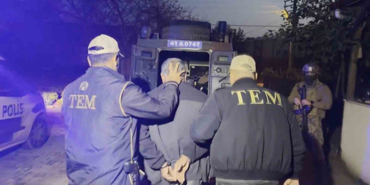 PKK’nın ’cezaevi dış koordinasyon’ yapılanmasına operasyon: HDP İl Başkanı da gözaltına alındı