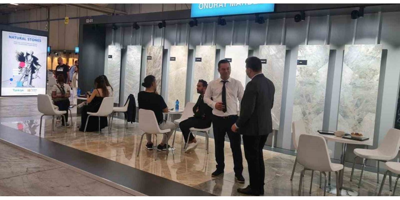 Ermaş’tan Marmomac’ta Tyana ve Spica çıkarması