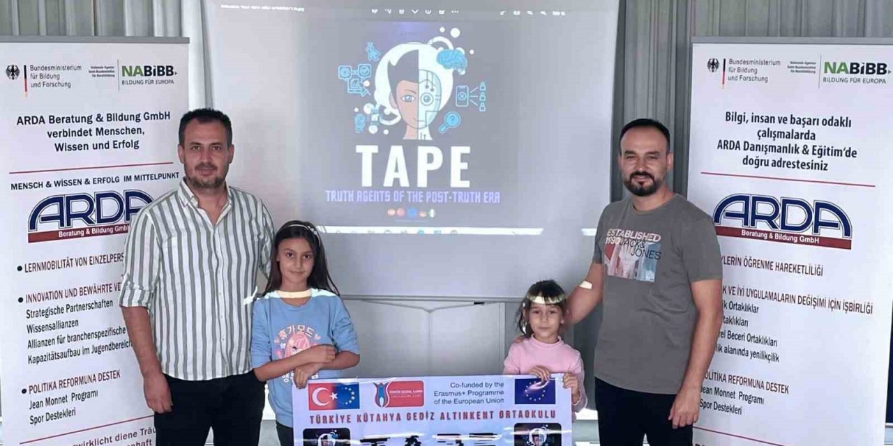 Altınkent Ortaokulu yeni projesi için Almanya’da