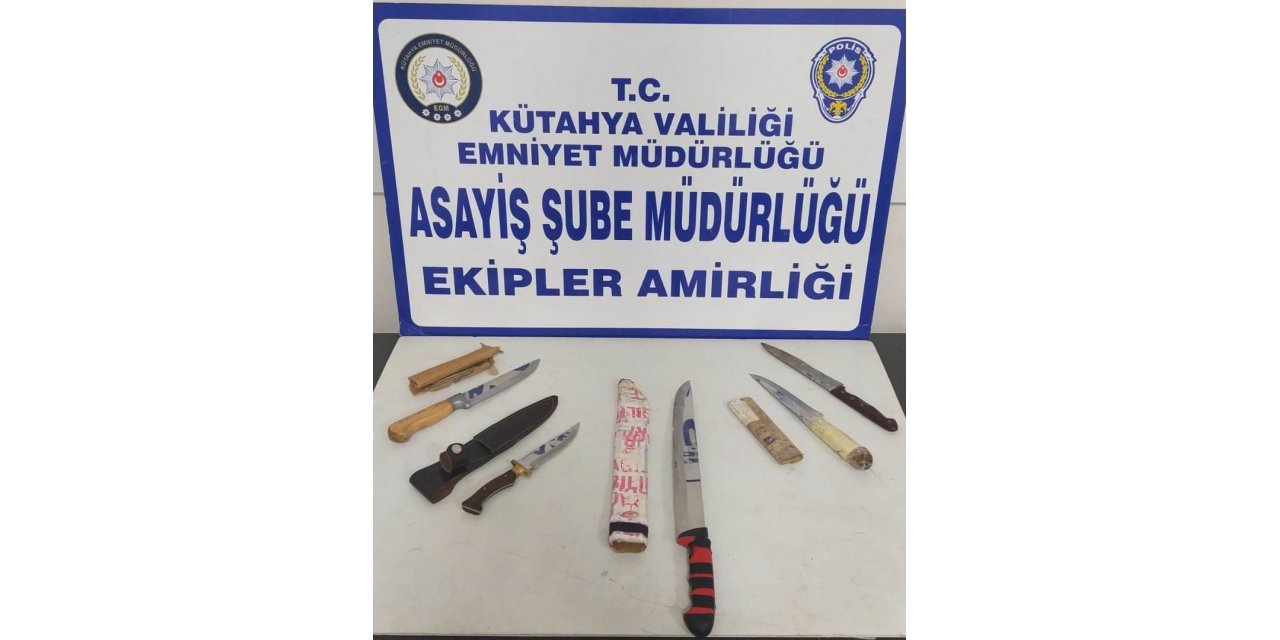 Kütahya’da 189 şahıs ve 72 aracın sorgusu, GBT kontrolü ve denetimi yapıldı