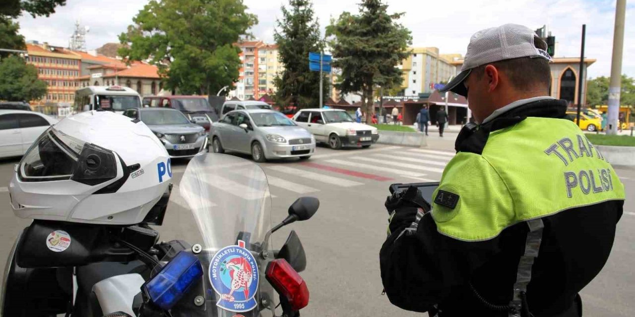 177 araca 287 bin 862 TL para cezası kesildi