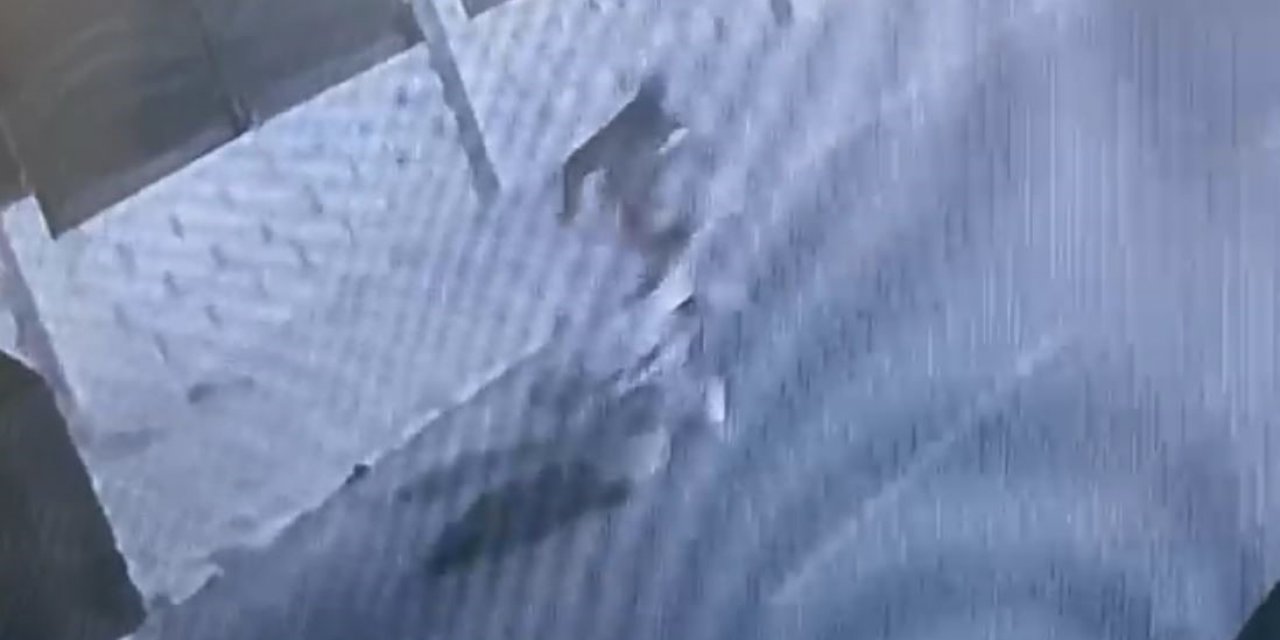 Güvenlik kamerasına yakalanan hırsız tutuklandı