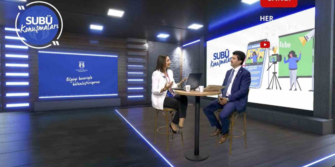 Rektör Sarıbıyık: "Önemli olan kendimize ve çevremize fayda üretmek"