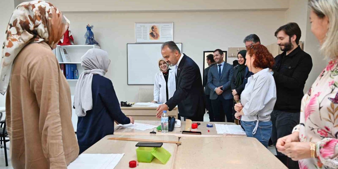 Bursalılar hayat boyu öğreniyor