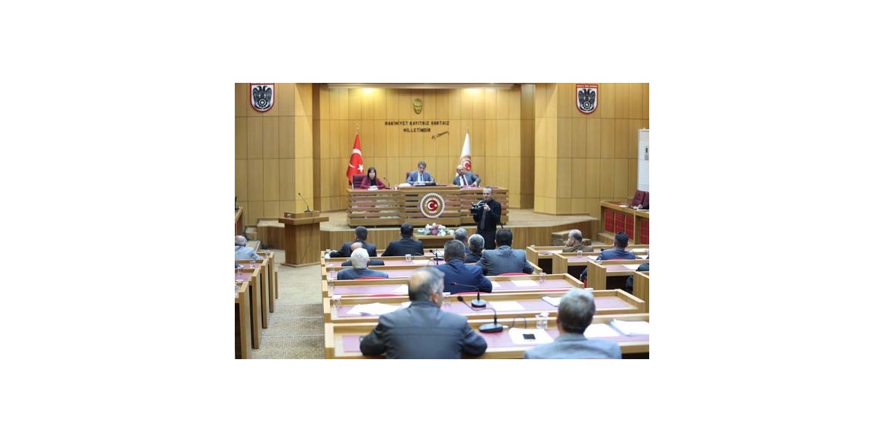 Yerel meclis ekim ayı toplantıları sona erdi