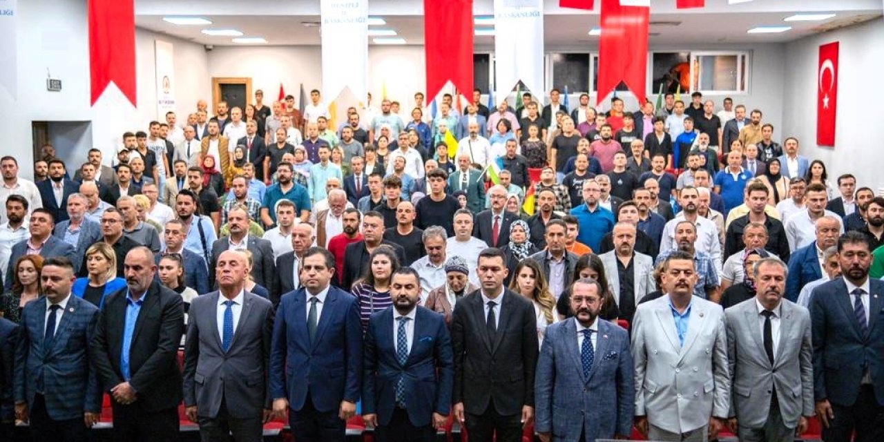 Denizli TÜRKAV’dan “Azerbaycan’da Son Gelişmeler” konferansı