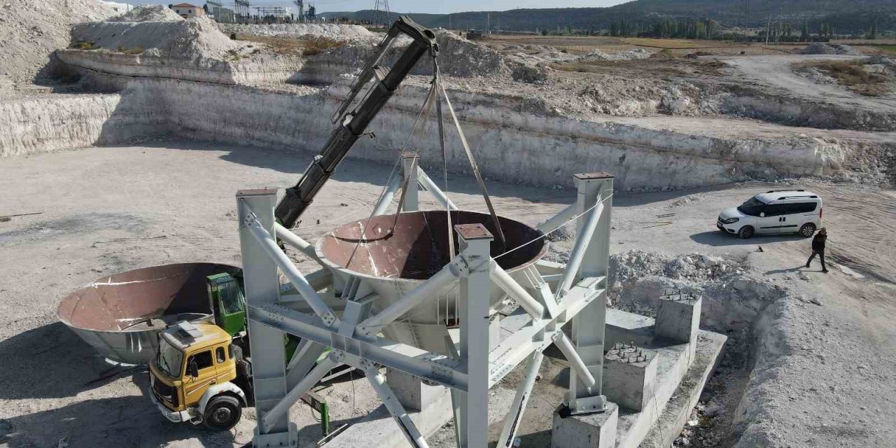 Atıksu arıtma tesisi kapasite artırımı çalışmalarında sona yaklaşılıyor